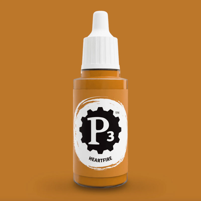Privateer Press Paints (P3) Heartfire 18ml (039)