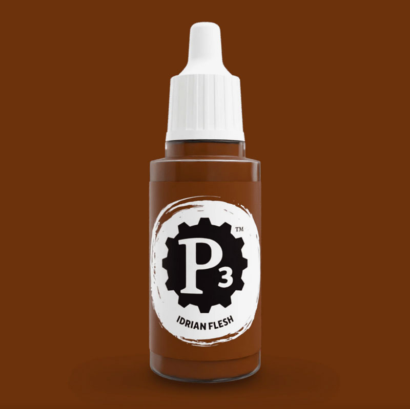 Privateer Press Paints (P3) Idrian Flesh 18ml (025)