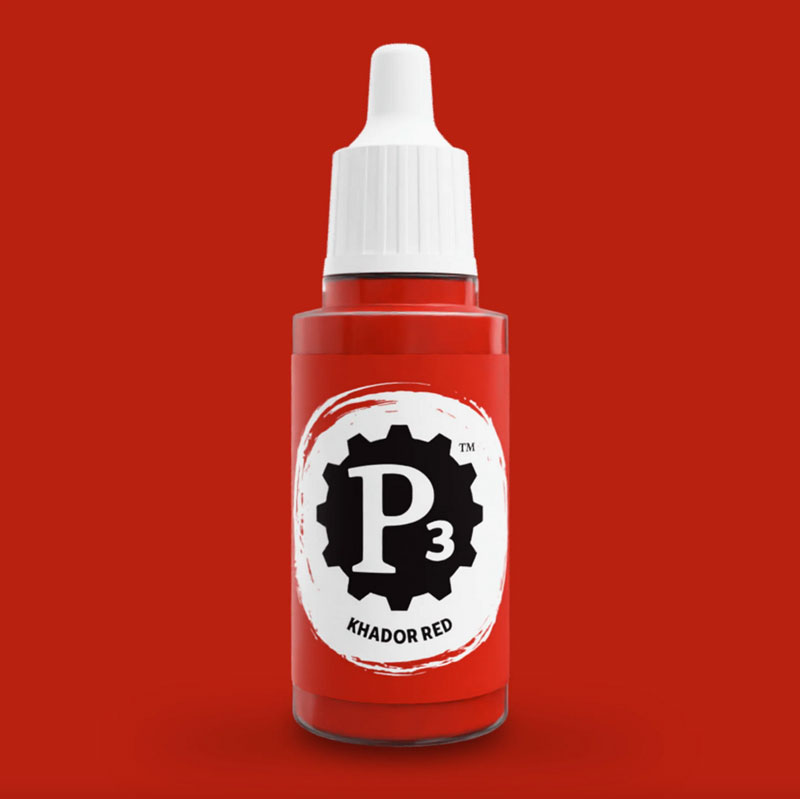 Privateer Press Paints (P3) Khador Red 18ml (047/048)