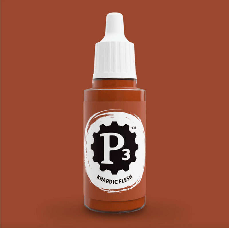 Privateer Press Paints (P3) Khardic Flesh 18ml (026)