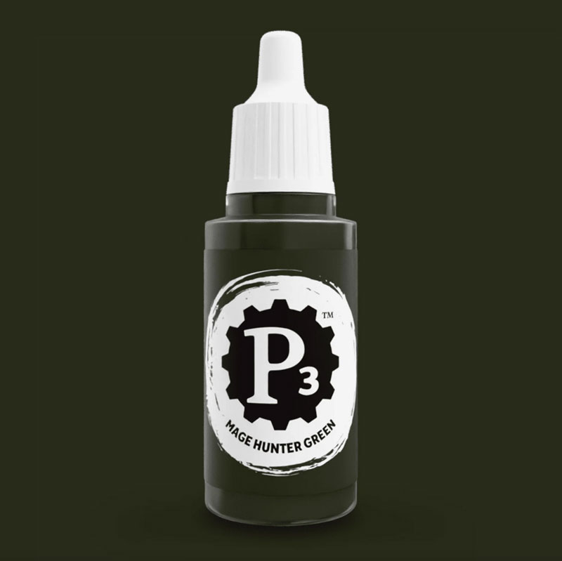 Privateer Press Paints (P3) Mage Hunter Green 18ml (017)