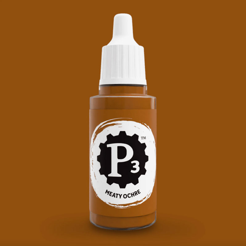 Privateer Press Paints (P3) Meaty Ochre 18ml (036)