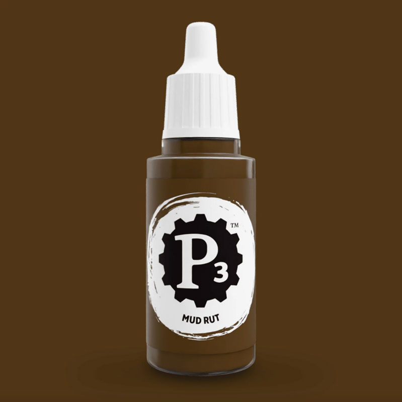 Privateer Press Paints (P3) Mud Rut 18ml (066)