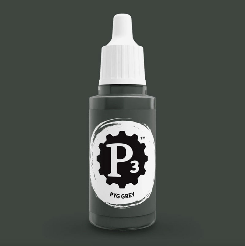 Privateer Press Paints (P3) Pyg Grey 18ml (088)
