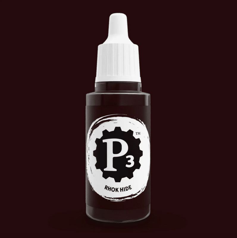 Privateer Press Paints (P3) Rohk Hide 18ml (082)