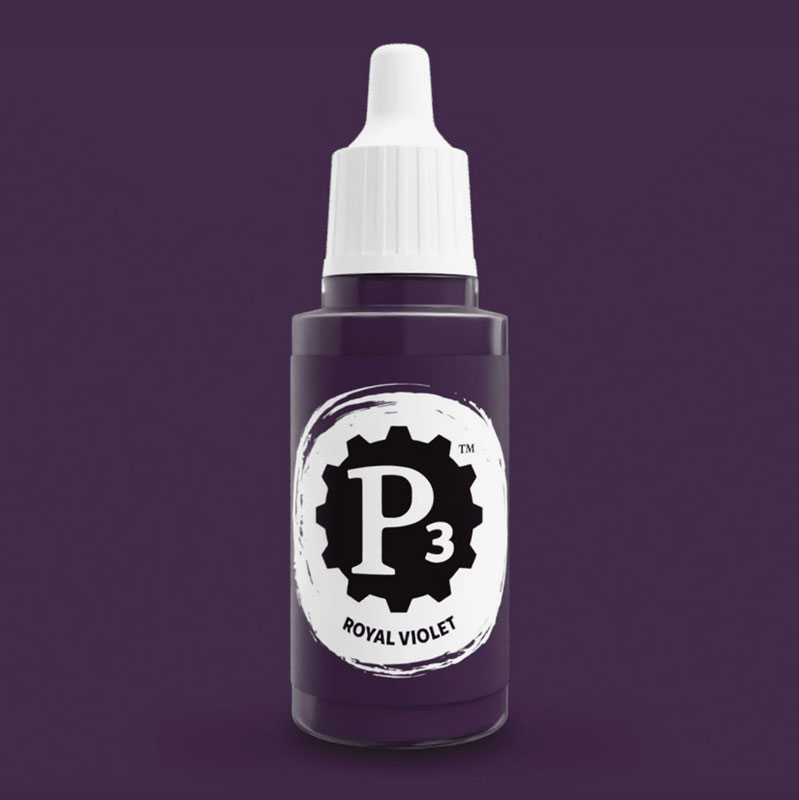 Privateer Press Paints (P3) Royal Violet 18ml (063)