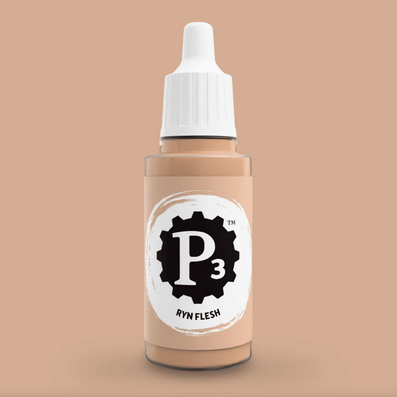 Privateer Press Paints (P3) Ryn Flesh 18ml (100)