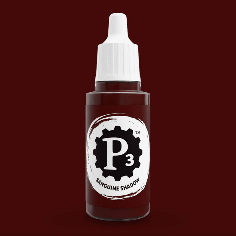 Privateer Press Paints (P3) Sanguine Shadow 18ml (050/051)