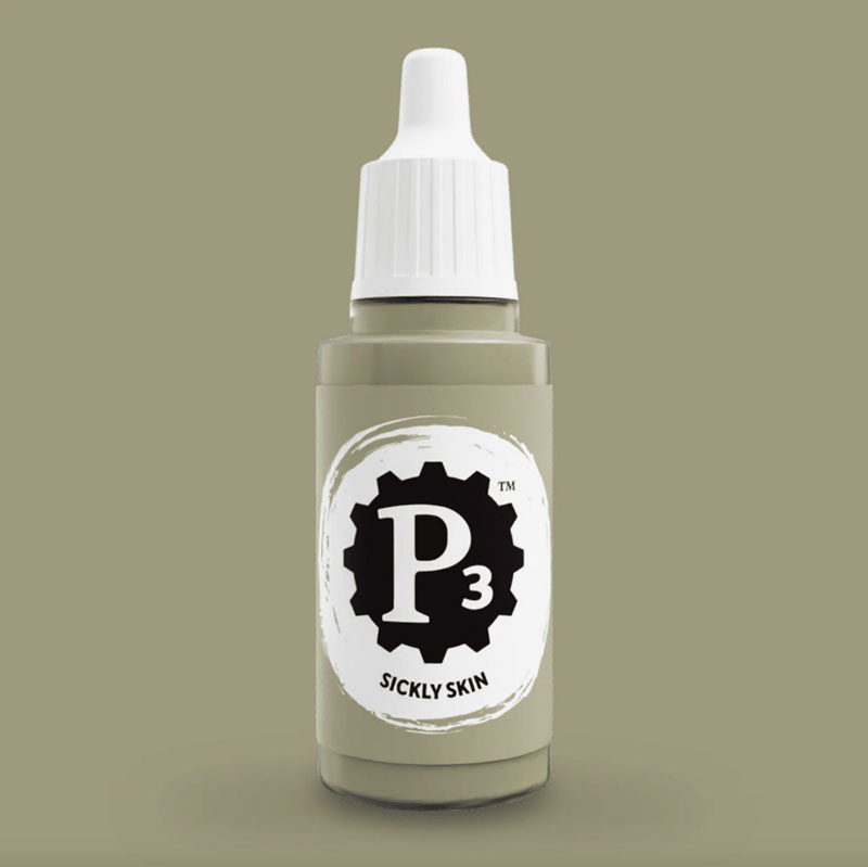 Privateer Press Paints (P3) Sickly Skin 18ml (024)