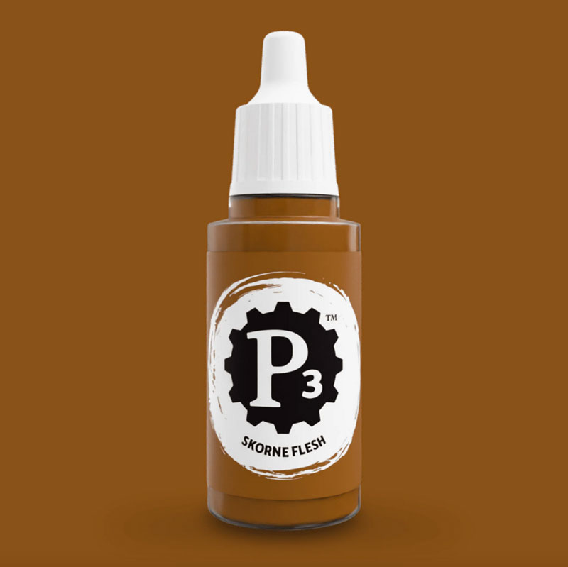 Privateer Press Paints (P3) Skorne Flesh 18ml (074)