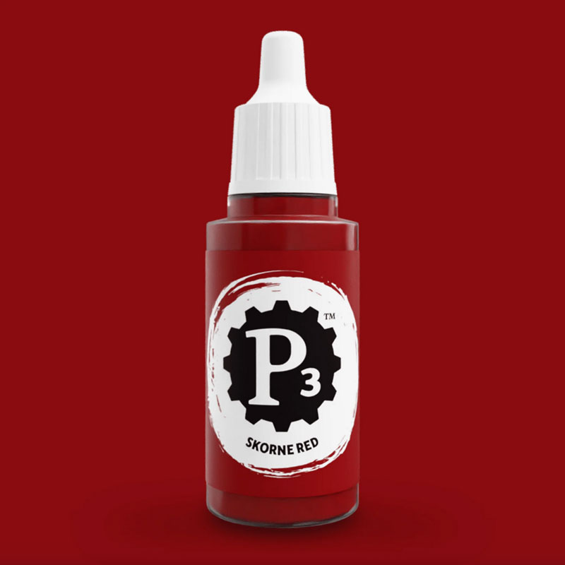 Privateer Press Paints (P3) Skorne Red 18ml (044)