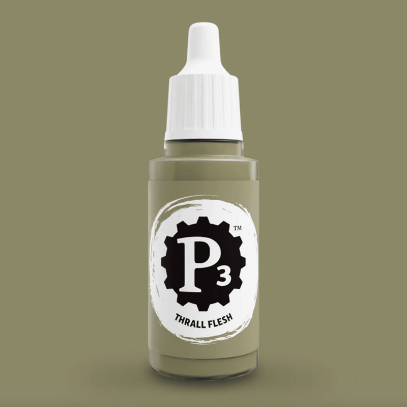 Privateer Press Paints (P3) Thrall Flesh 18ml (030)