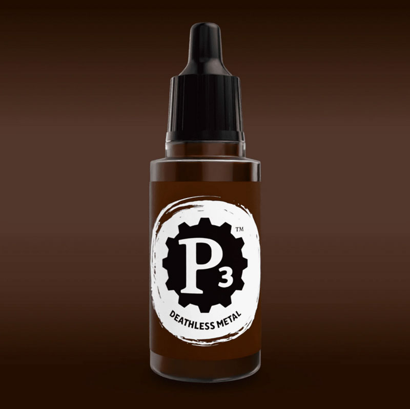 Privateer Press Paints (P3) Deathless Metal Metallic 18ml (110)