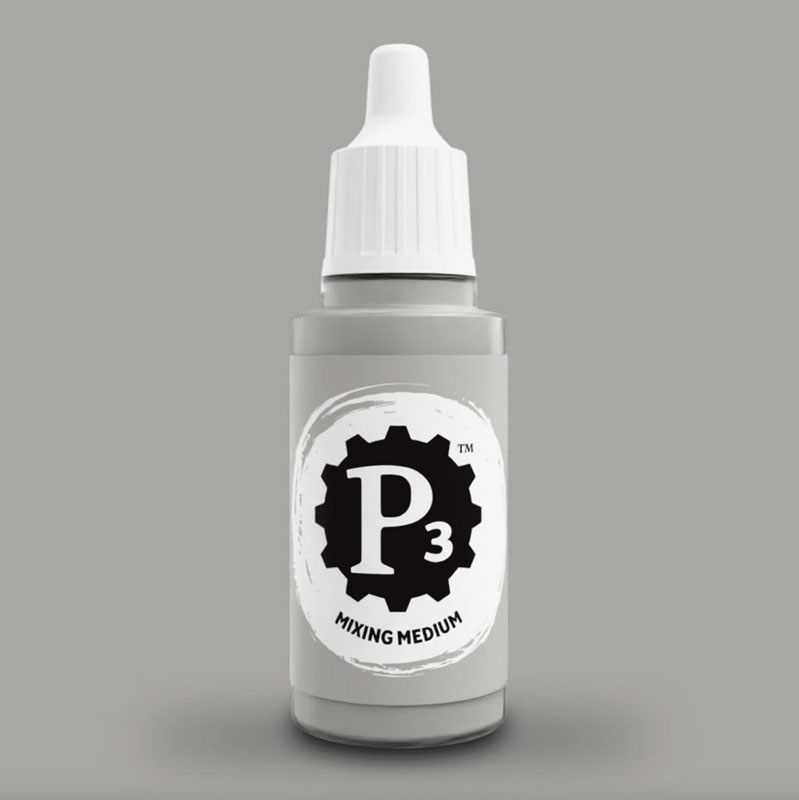 Privateer Press Paints (P3) Mixing Medium 18ml (104/105)
