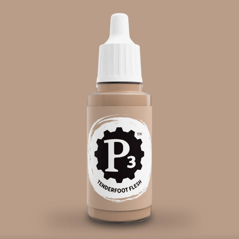 Privateer Press Paints (P3) Tenderfoot Flesh 18ml (057)