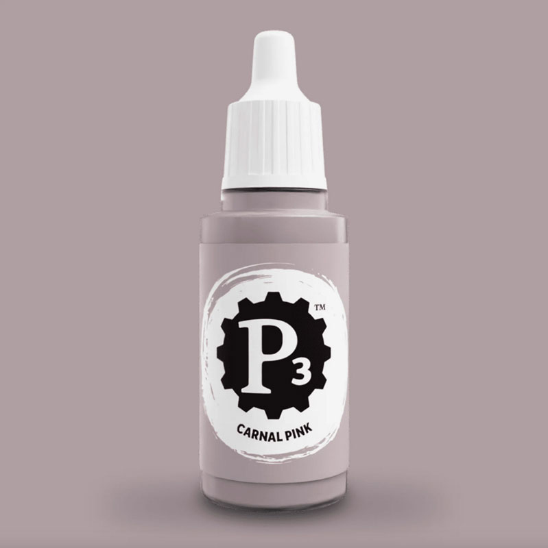 Privateer Press Paints (P3) Carnal Pink 18ml (061)