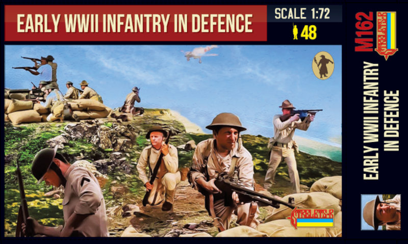 Strelets Early WWII US Infantry in Defence (WWII)