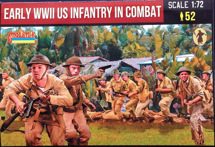 Early WWII US Infantry in Combat WW