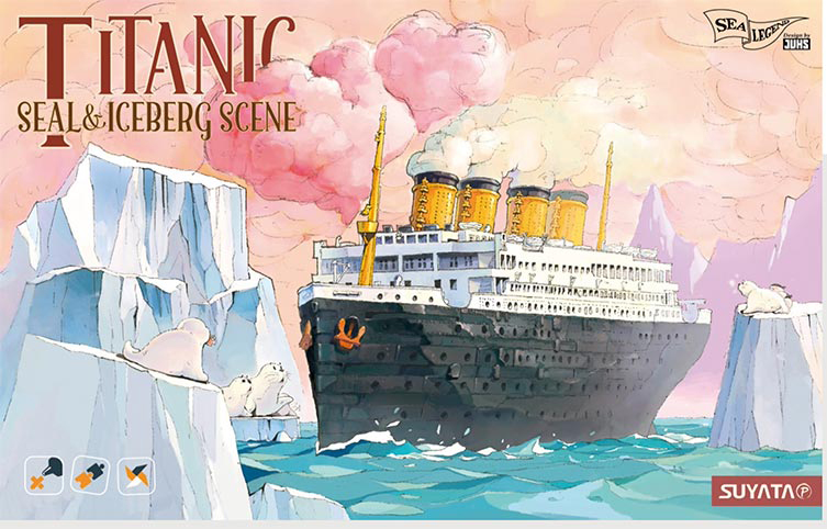 Titantic, Seal & Iceberg