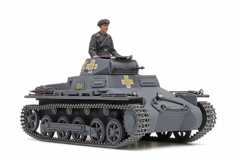 Panzerkampfwagen I Ausf B