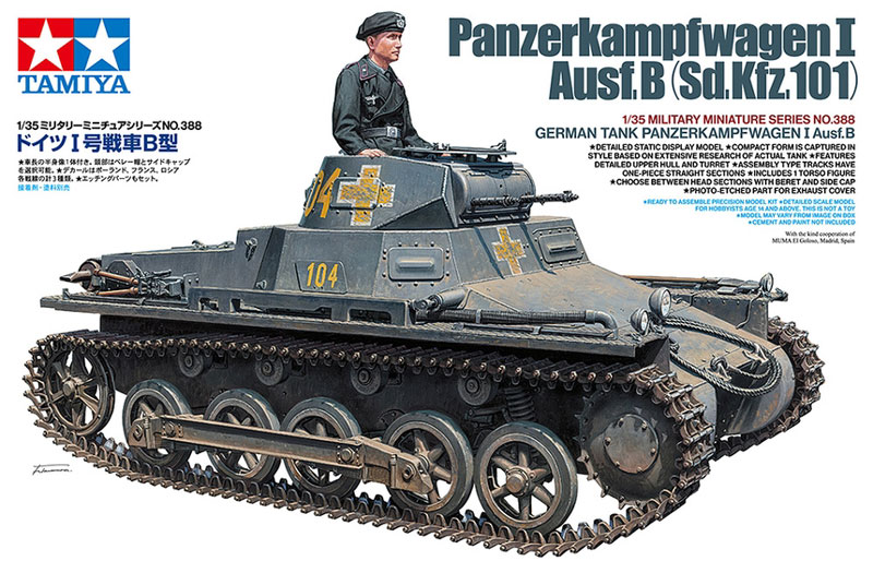 Panzerkampfwagen I Ausf B