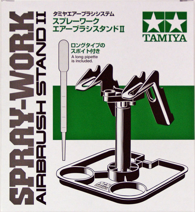 Michigan Toy Soldier Company : Tamiya - Tamiya Spray-Work Airbrush Stand II