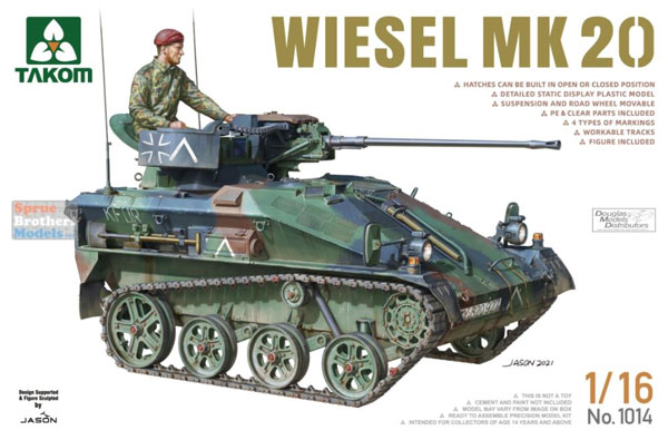 AMPS Reviews - Takom- Panzerjager 1b mit 7.5cm StuK 40 L/48