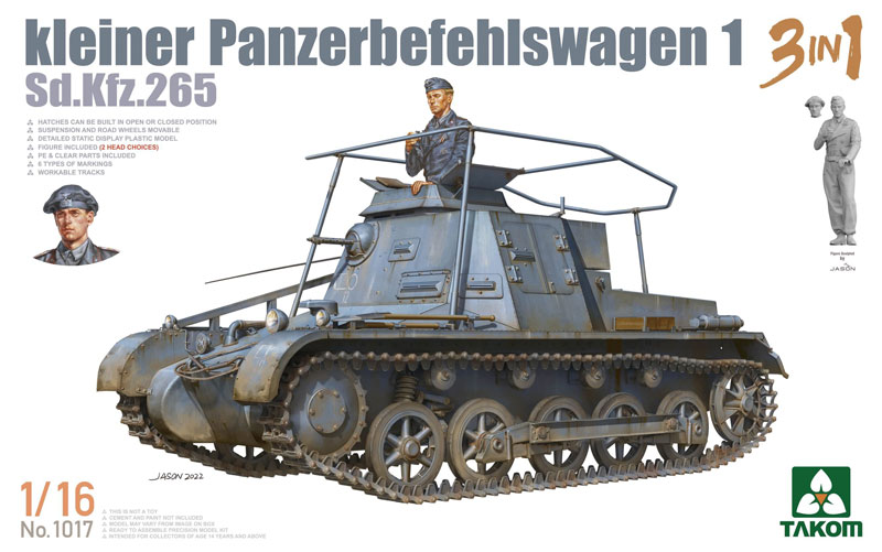 AMPS Reviews - Takom- Panzerjager 1b mit 7.5cm StuK 40 L/48