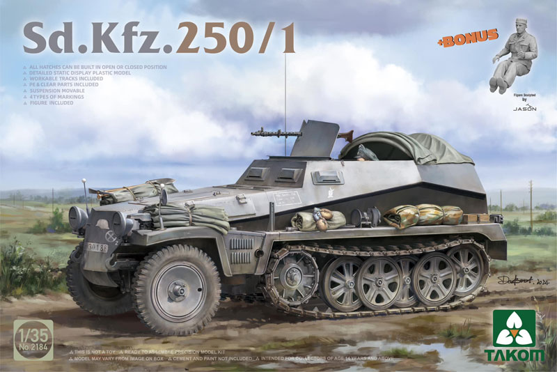 SdKfz 250/1 Halftrack