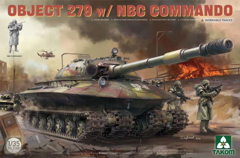 Object 279 With NBC Commando