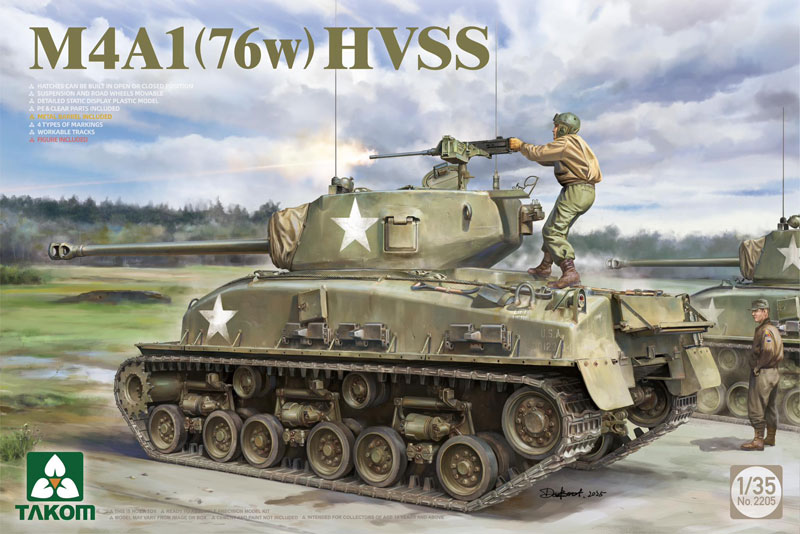 Takom M4A1(76W) HVSS