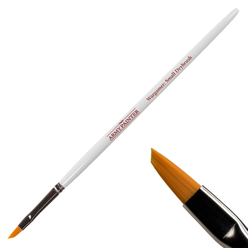 Army Painter Wargamer: Small Drybrush