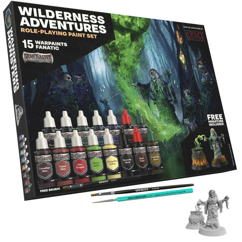 Gamemaster - Wilderness Adventure Paint Set