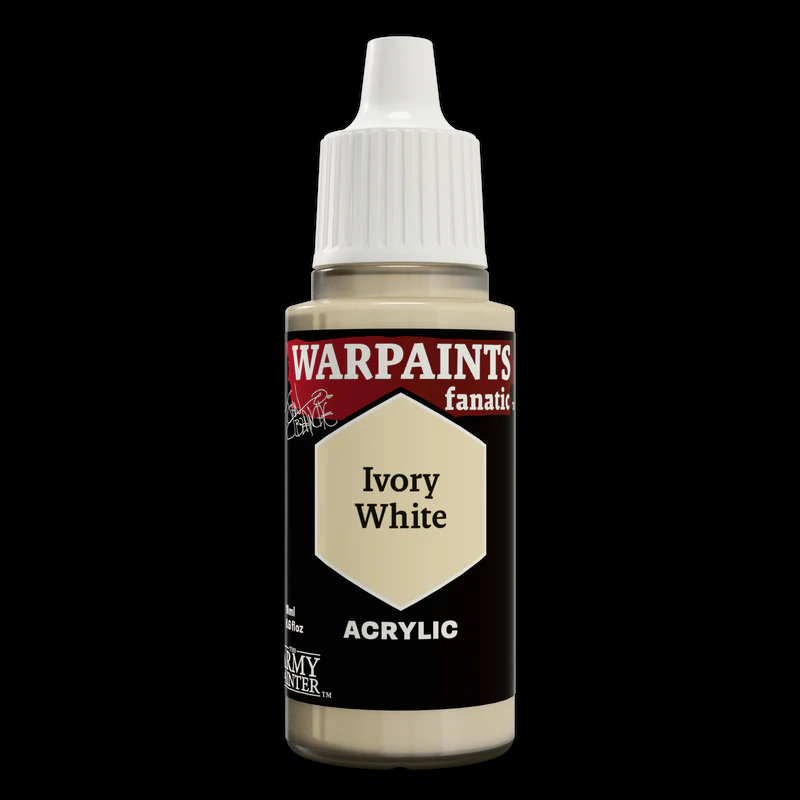 Army Painter John Blanche Ivory White