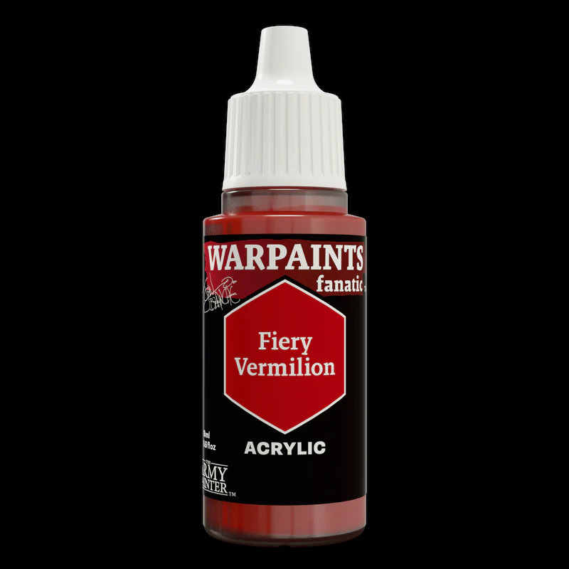 Army Painter John Blanche Fiery Vermilion