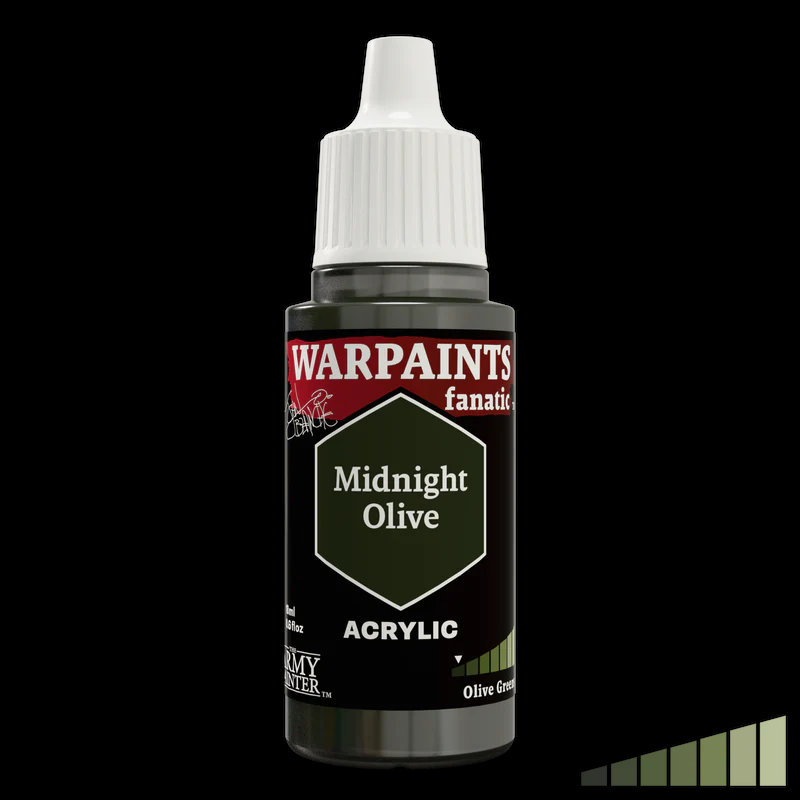 Army Painter John Blanche Midnight Olive