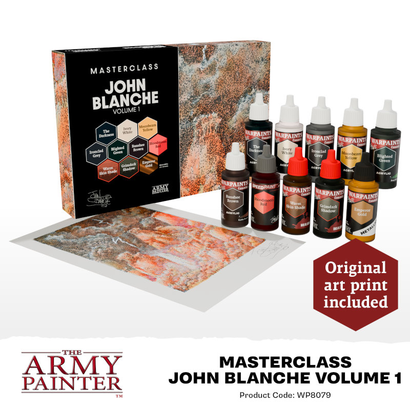 Army Painter John Blanche Paint Set (Volume 1)