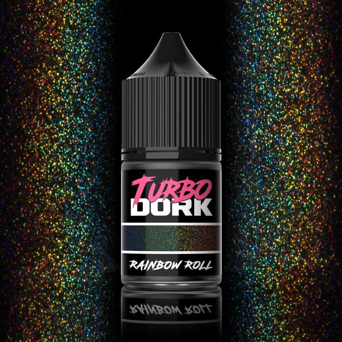 Turboshift: Rainbow Roll Acrylic Paint 22ml Bottle