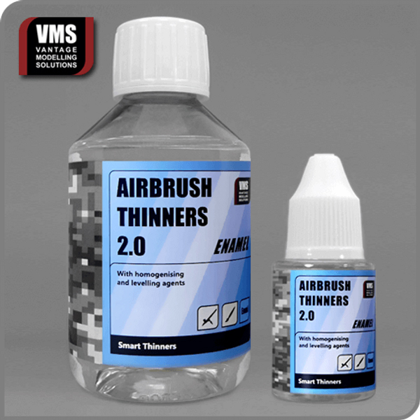 VMS VMS.TH02 Airbrush Thinner 2.0 enamel 200ml