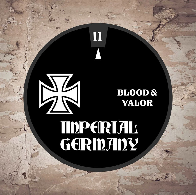 Blood & Valor - German Initiative Wheel