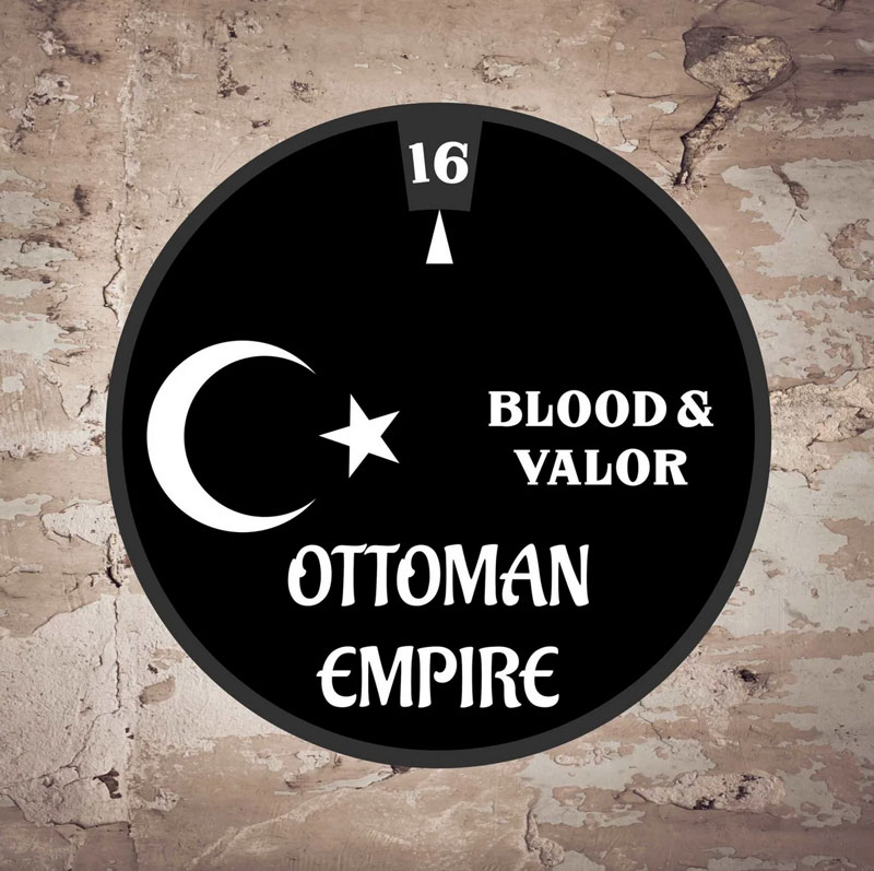 Blood & Valor - Ottoman Initiative Wheel