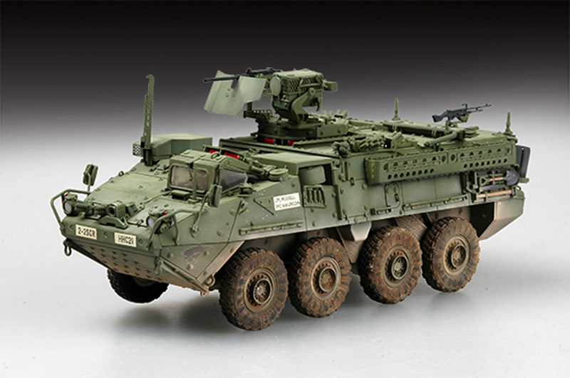 Trumpeter M1127 Stryker Recon Vehicle