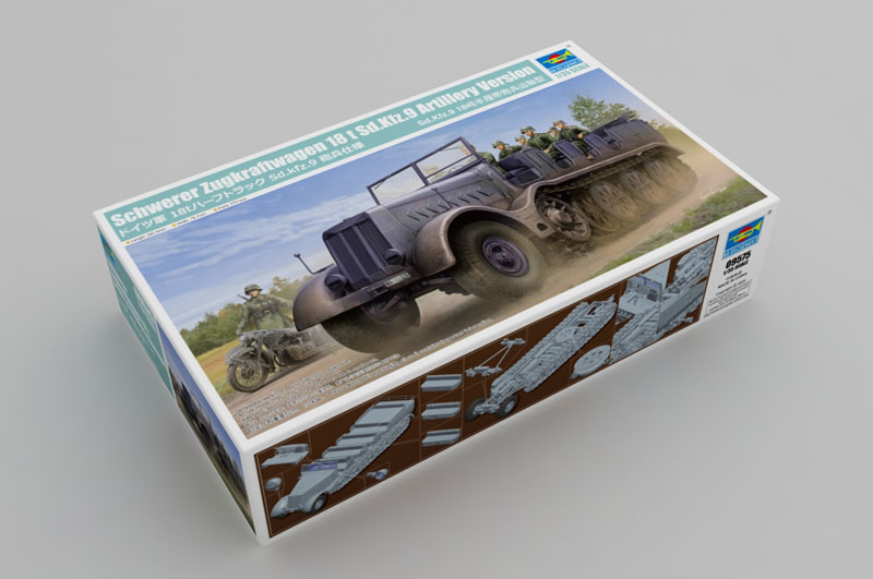 Trumpeter Schwerer Zugkraftwagen 18-Ton SdKfz 9 Artillery Version Halftrack