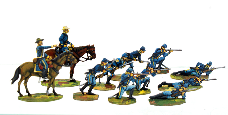 Federal (Union) Cavalry - Dismounted