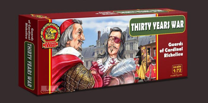 Thirty Years War Guards of Cardinal Richelieu 