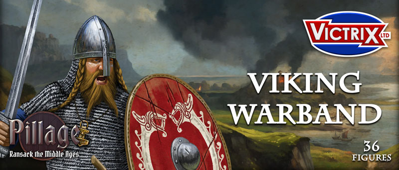 Victrix Pillage - Viking Warband