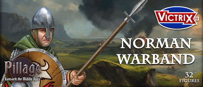 Victrix Pillage - Norman Warband