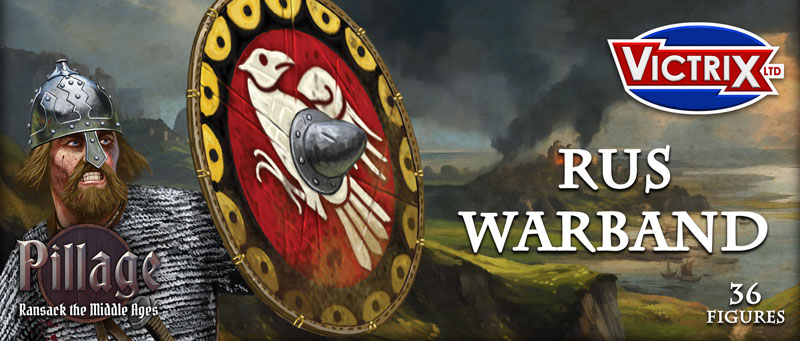 Victrix Pillage - Rus Warband