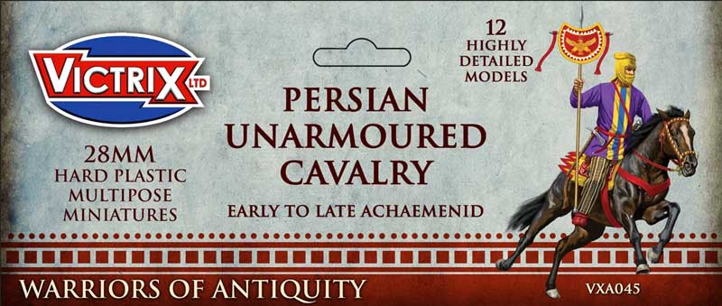 Persian Unarmoured Cavalry