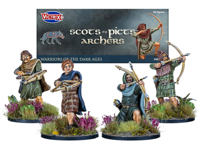 Victrix Scots/Picts Archers and Crossbowmen